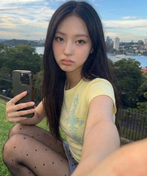 [UNISEX]SIM CROSS 슬림 반팔티_YELLOW