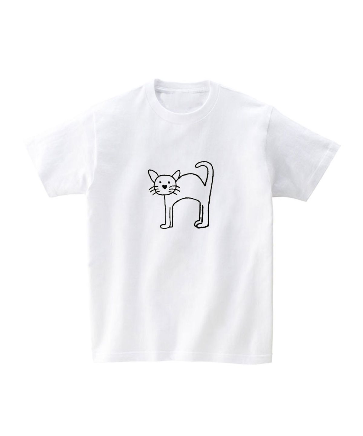 어썸어스(AWESOMEUS) HEART NOSE TSHIRTS 4COLOR