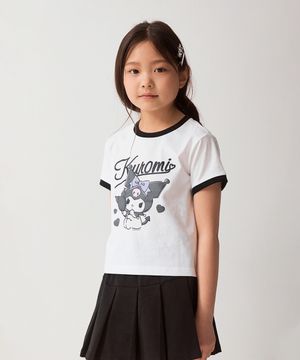 [키즈] (산리오캐릭터즈) 스커트 상하세트(BLACK)_SPSMG25KG1