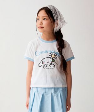 [키즈] (산리오캐릭터즈) 스커트 상하세트(LIGHT BLUE)_SPSMG25KG1