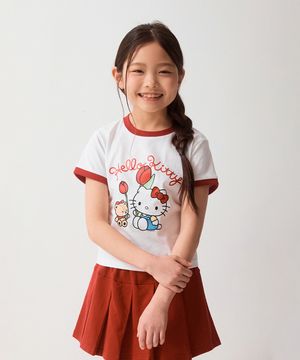 [키즈] (산리오캐릭터즈) 스커트 상하세트(RED)_SPSMG25KG1