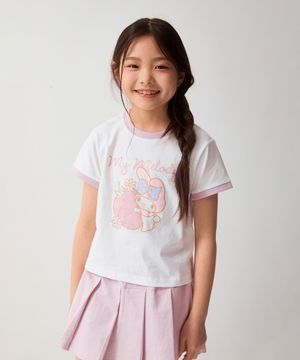 [키즈] (산리오캐릭터즈) 스커트 상하세트(LIGHT PINK)_SPSMG25KG1