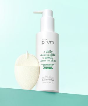 모이스처 클렌징밀크 200ml 기획세트 (+클렌징 스펀지)