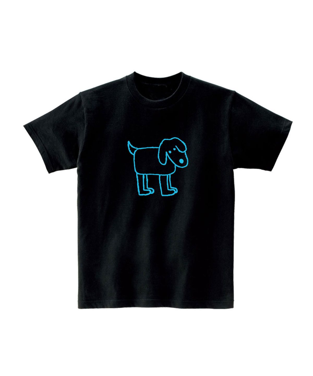 어썸어스(AWESOMEUS) BLUE PUPPY TSHIRTS 4COLOR