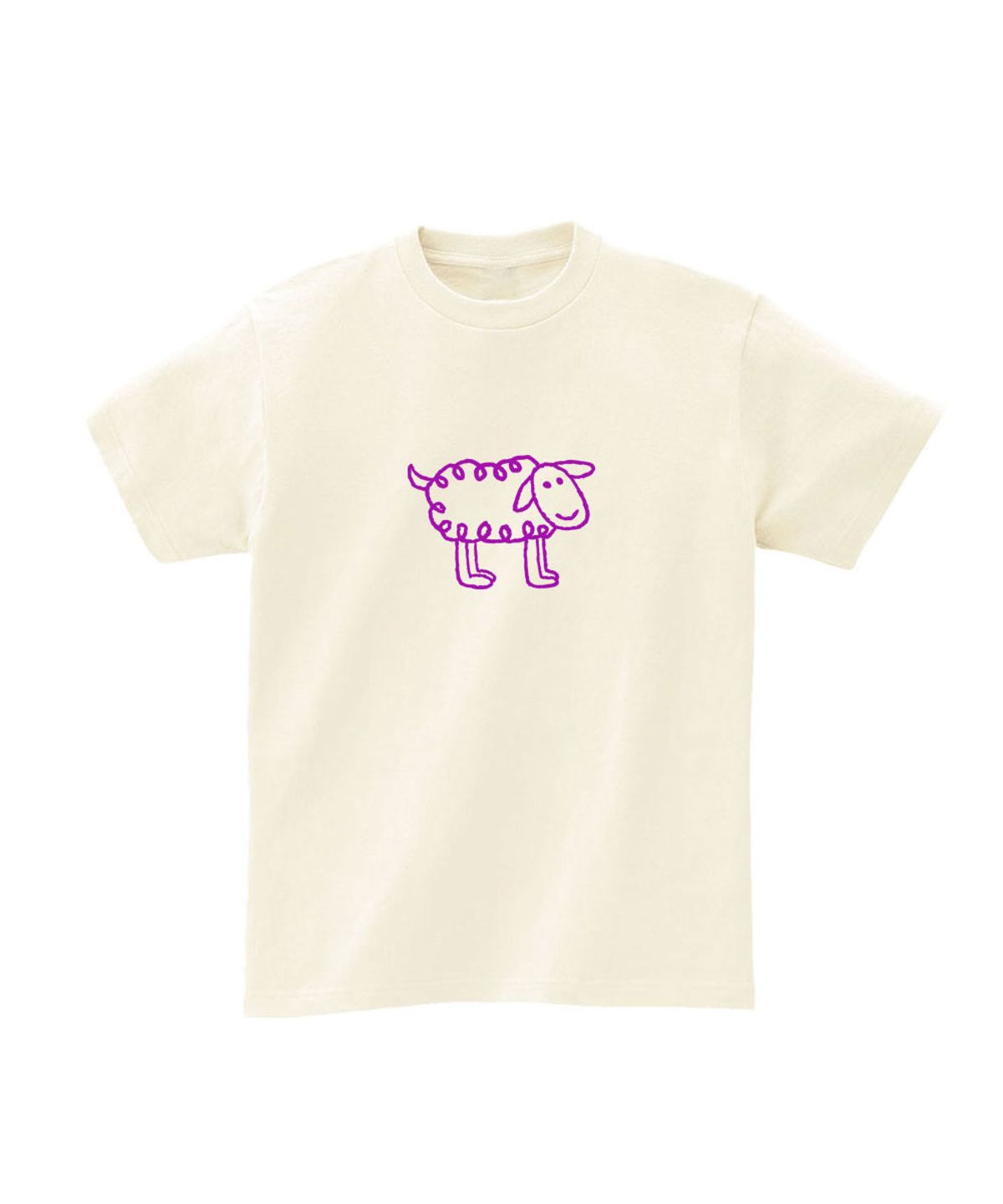 어썸어스(AWESOMEUS) PURPLE SHEEP TSHIRTS 4COLOR