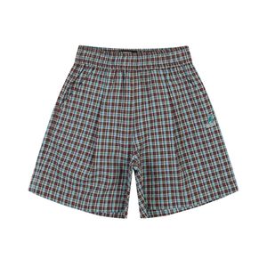 시어서커 체크 우븐 쇼츠 SB 0221 브라운