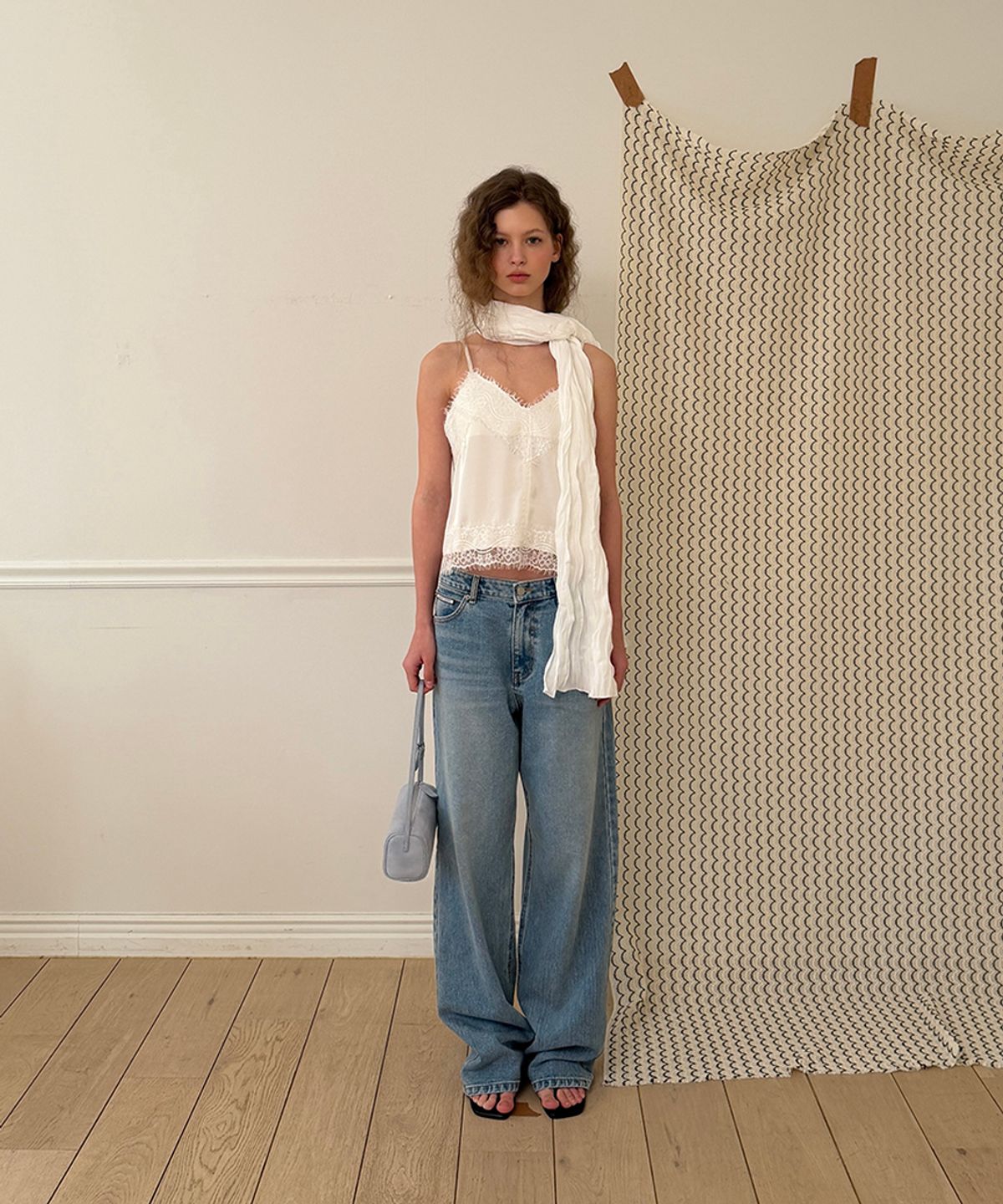 어패럴아카이브(APPAREL ARCHIVE) Hof wide denim