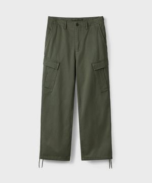 [V2] M65 WIDE CARGO PANTS [KHAKI]