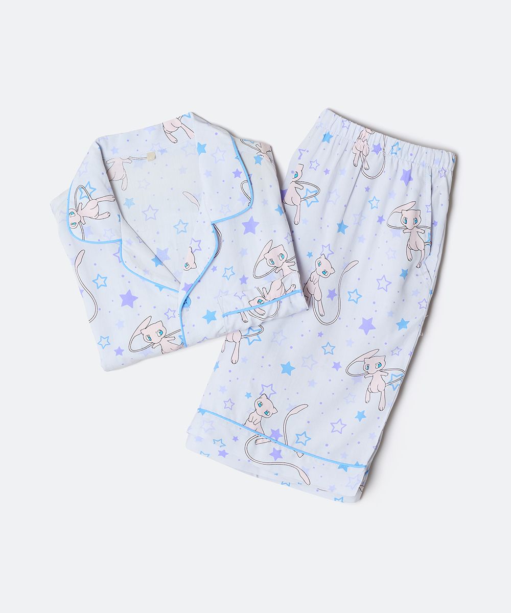 MUSINSA | SPAO [Pokémon] Short Sleeve Pajama (PINK)_SPPPG25U15