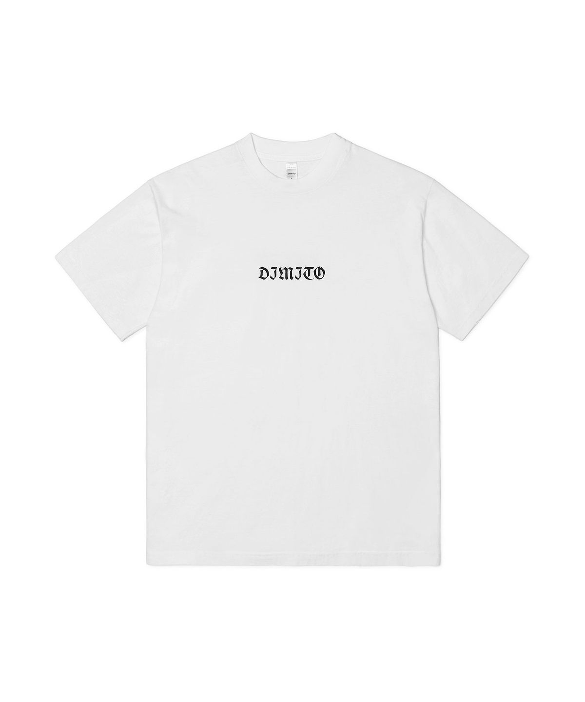 디미토(DIMITO) OLDMAN SSV GD 6.5OZ TEE WHITE