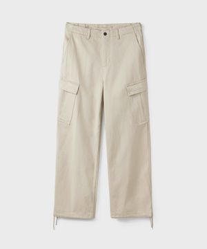 [V2] M65 WIDE CARGO PANTS [BEIGE]