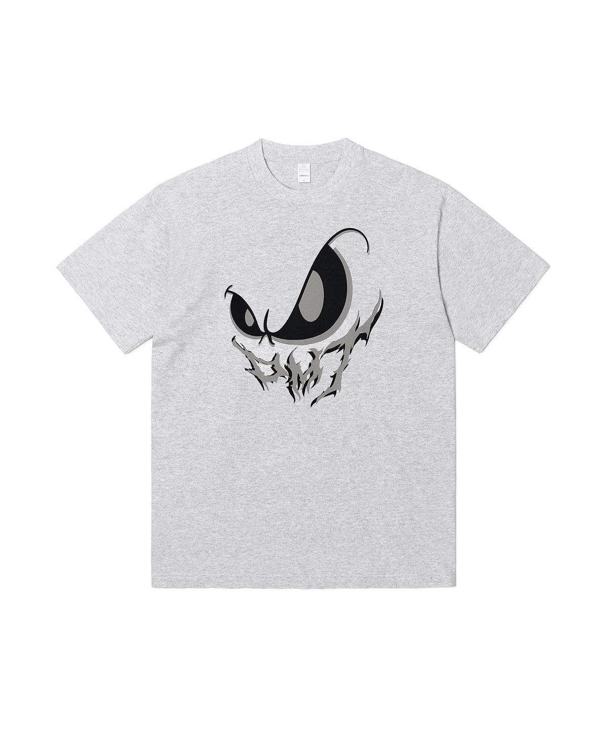 디미토(DIMITO) DMT EVIL MASK SSV GD 6.5OZ TEE ASH