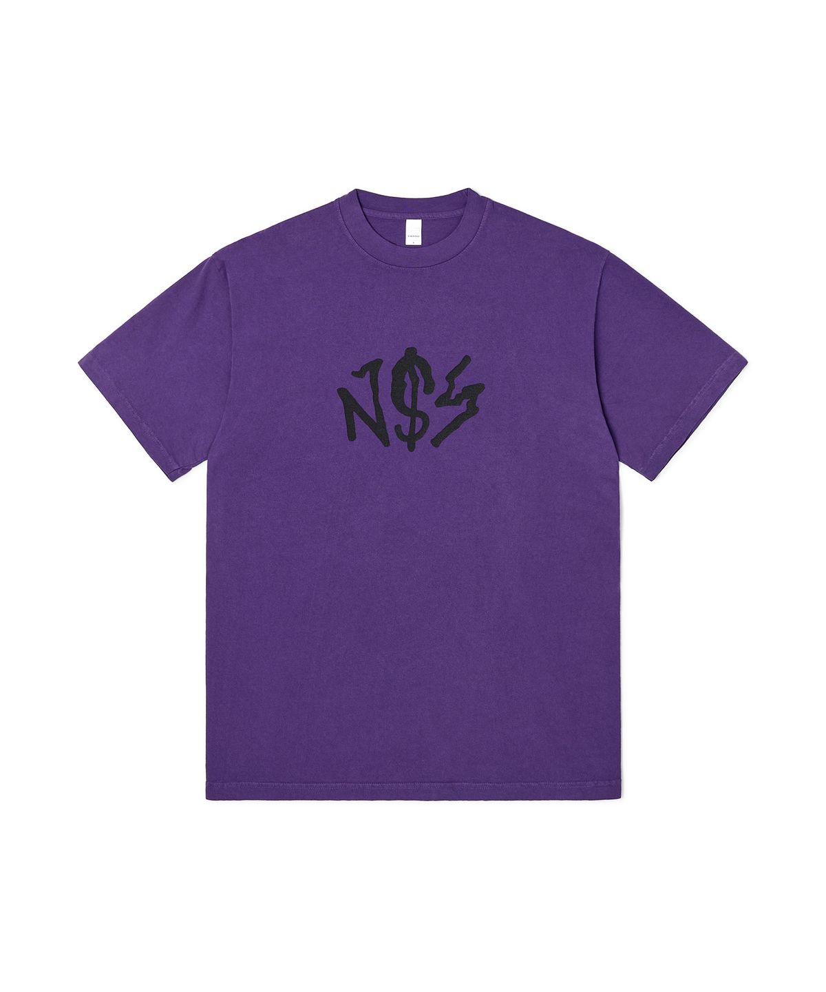 디미토(DIMITO) POWERED BY NSS SSV GD 6.5OZ TEE PURPLE