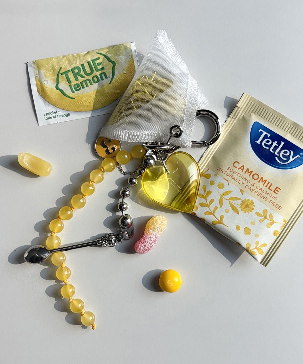 트리마치(TRIMARCH) Tea Personality Charm / Yellow