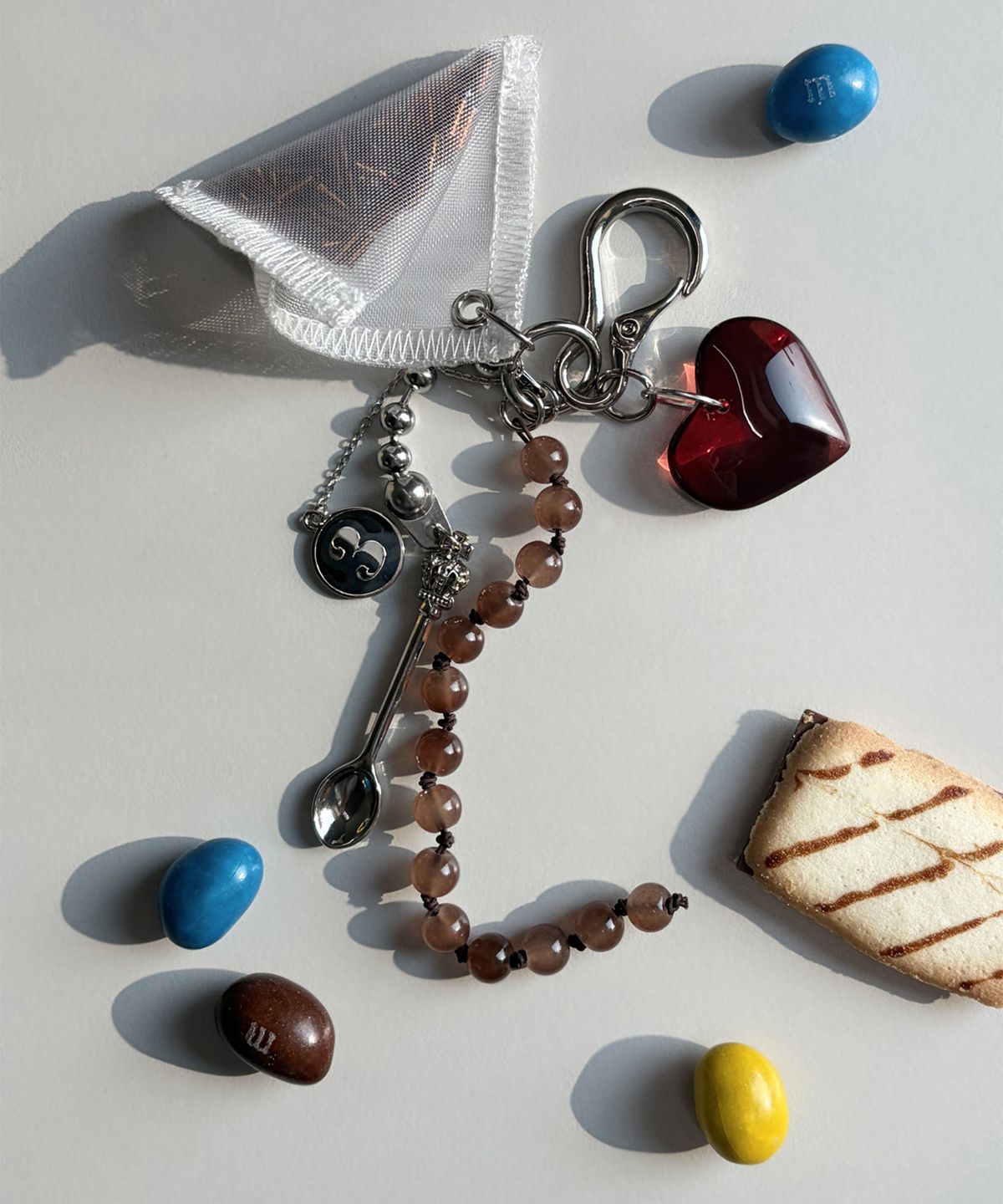트리마치(TRIMARCH) Tea Personality Charm / Brown