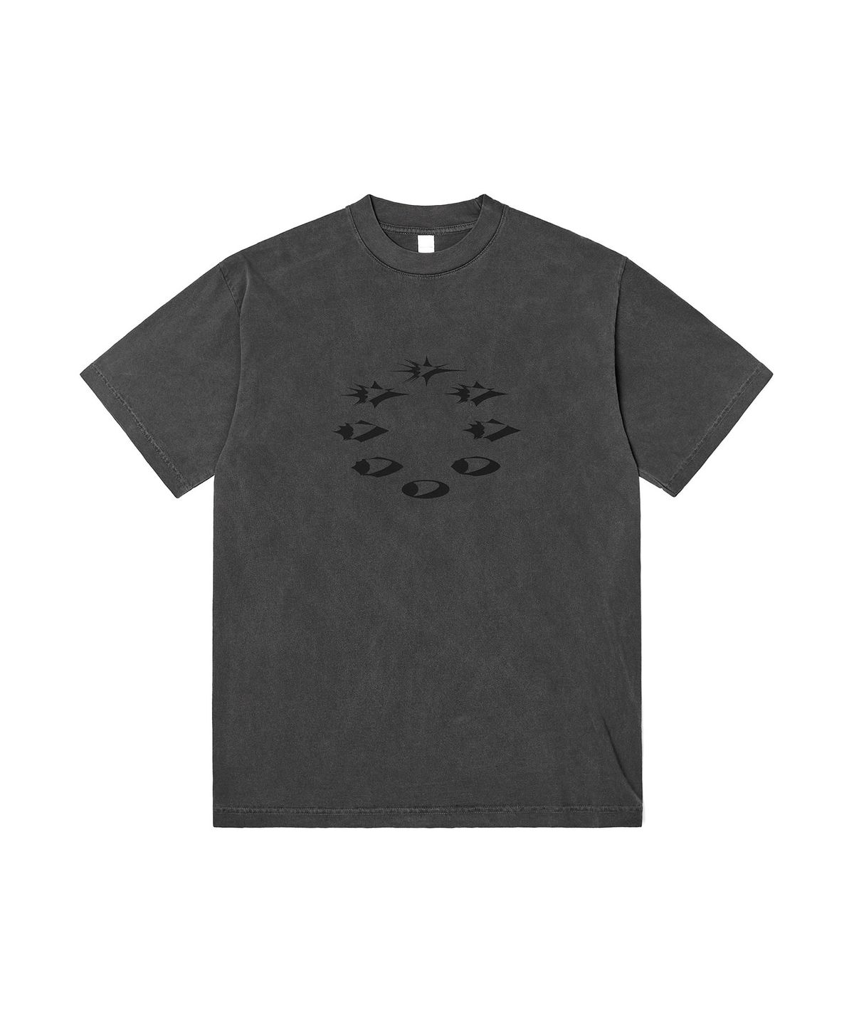 디미토(DIMITO) D-AXIS CYCLE SSV GD 6.5OZ TEE VINTAGE BLACK