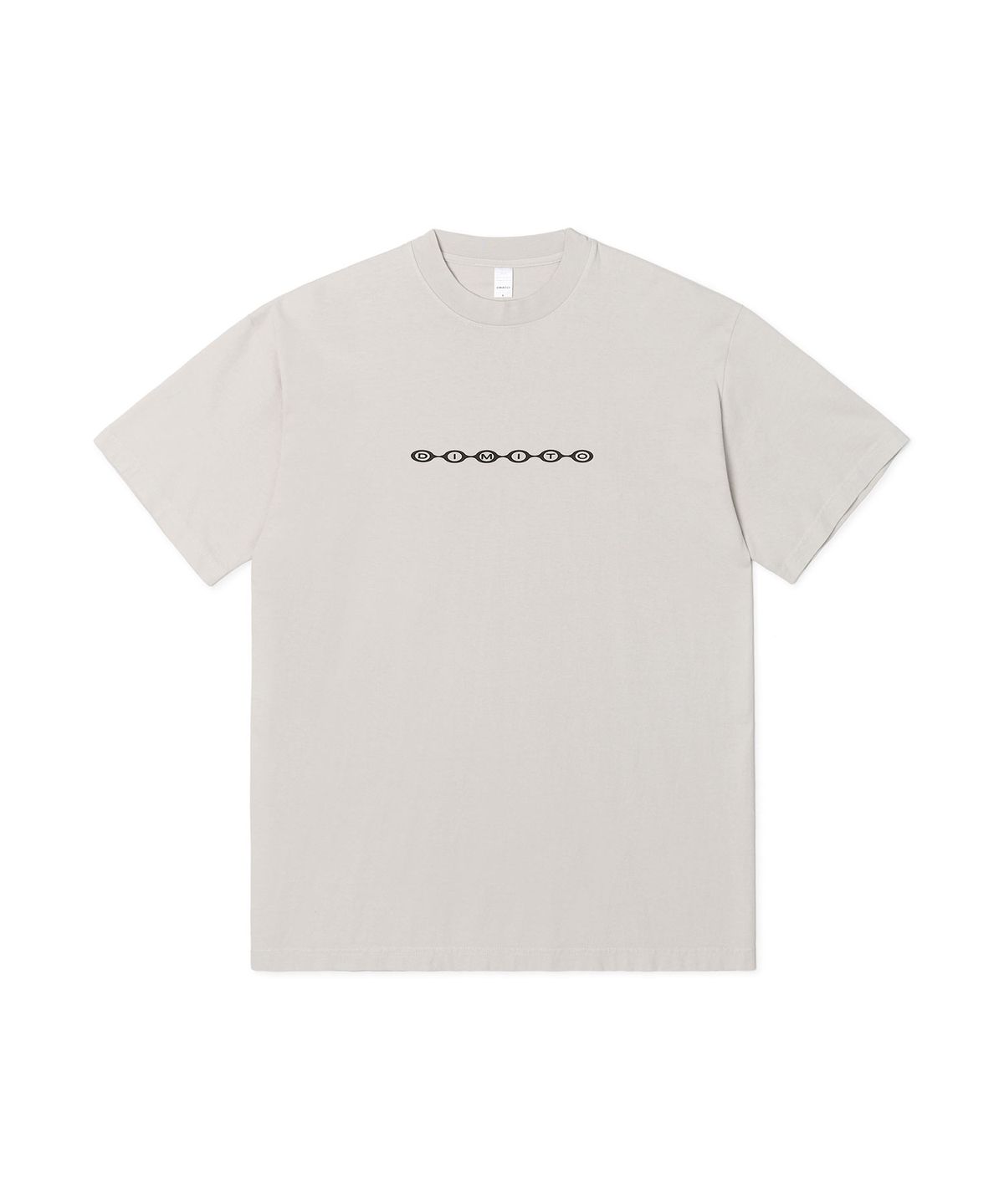디미토(DIMITO) DIVISION LOGO SSV GD 6.5OZ TEE CEMENT