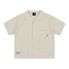 시어서커 숏 슬리브 셔츠 SB 0220 아이보리