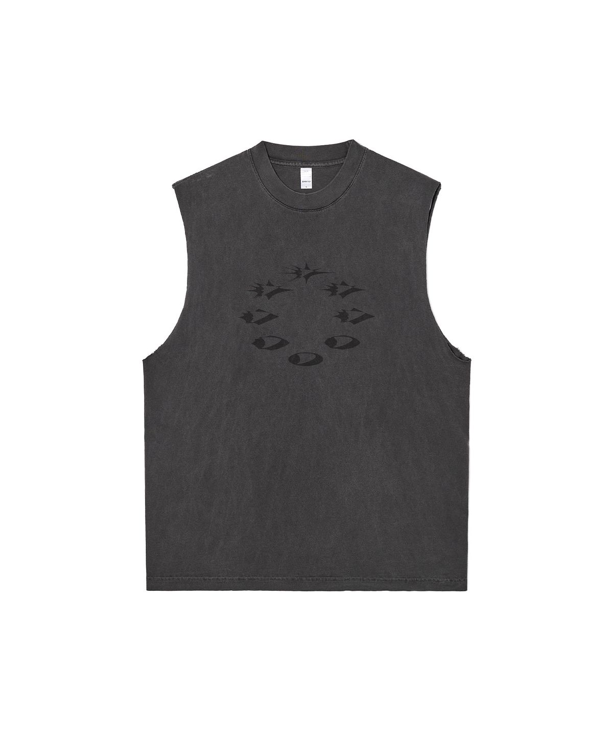 디미토(DIMITO) D-AXIS CYCLE GD 6.5OZ SLEEVELESS VINTAGE BLACK