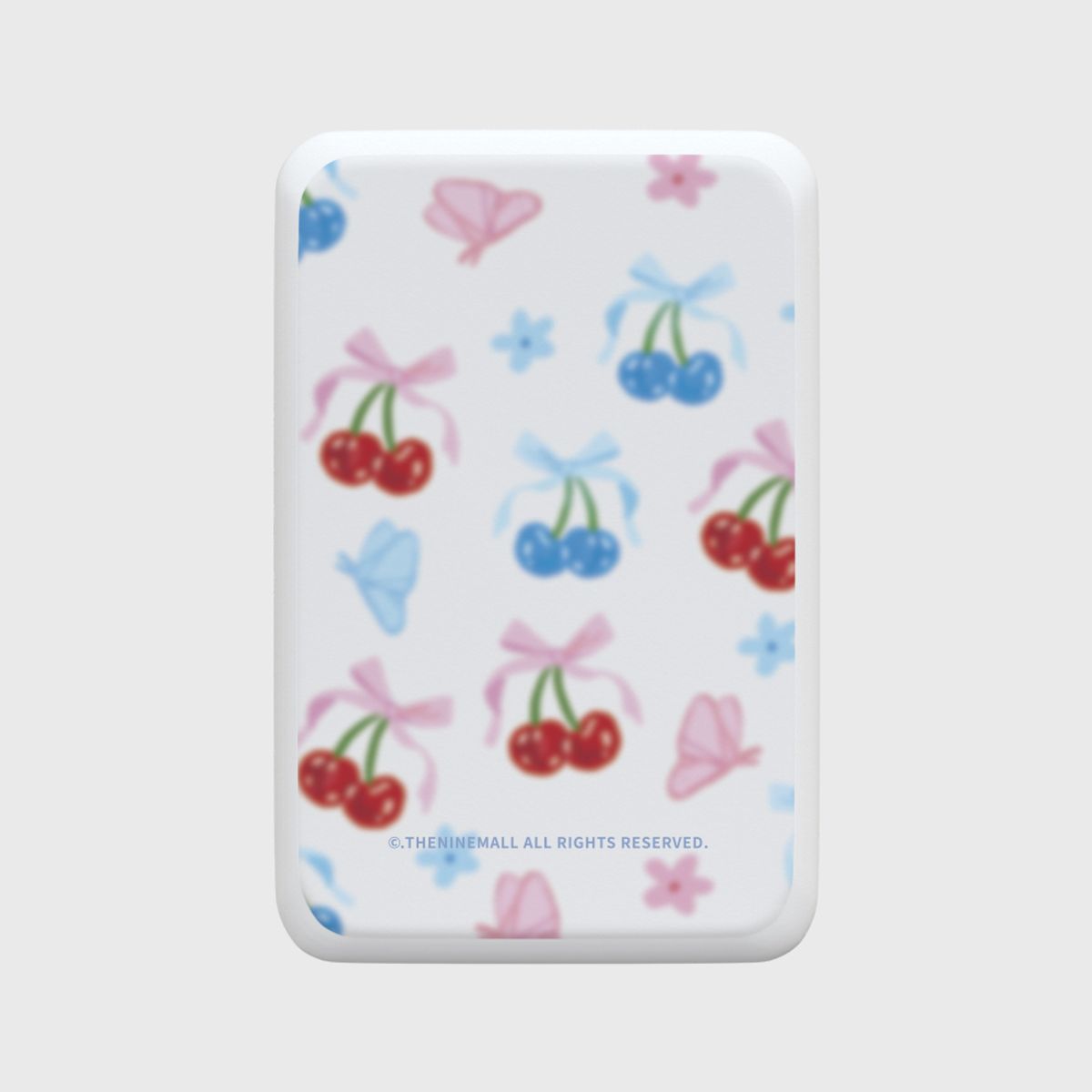 더나인몰(THE NINEMALL) blurry cherry case [맥세이프 보조배터리]
