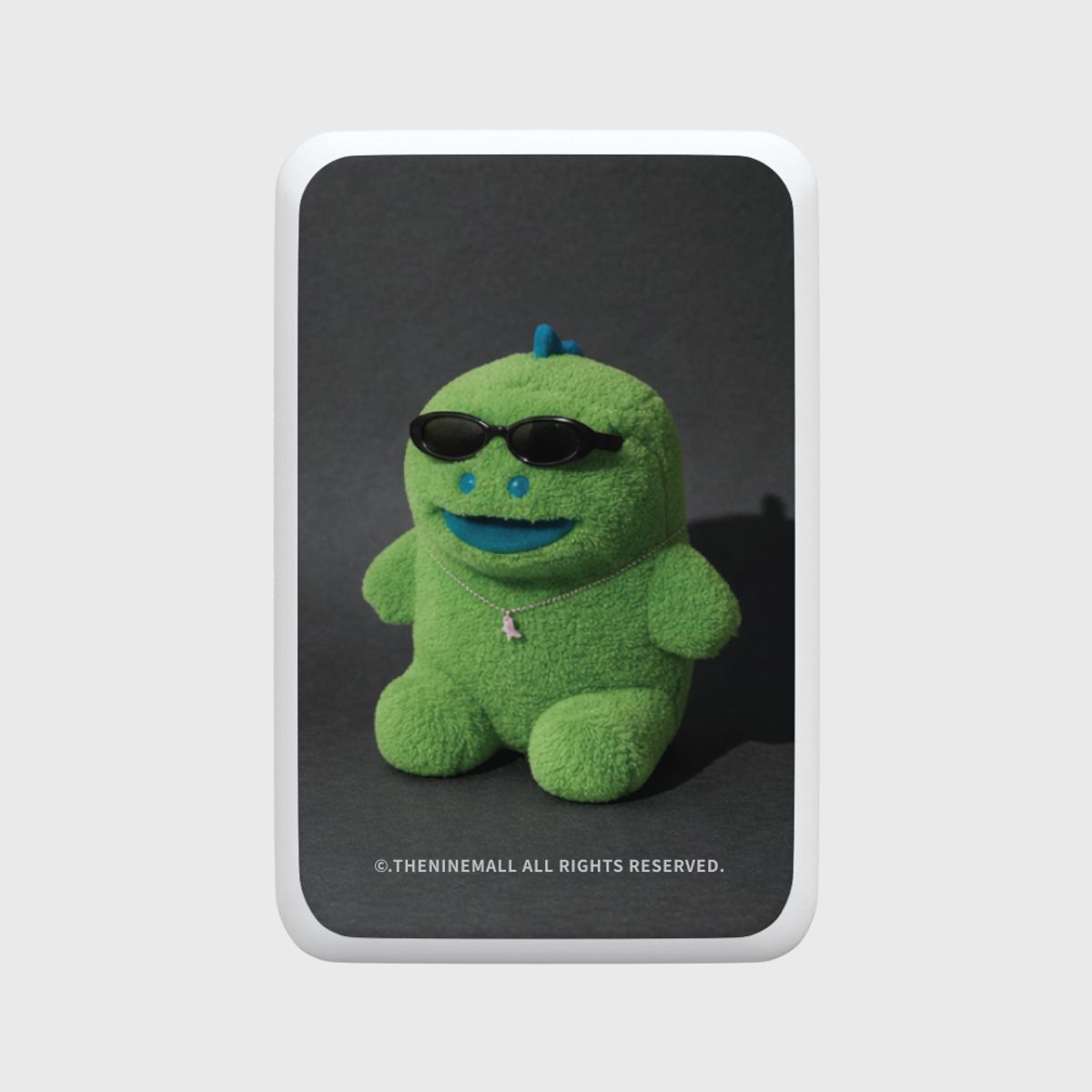더나인몰(THE NINEMALL) chill buddy raptor [맥세이프 보조배터리]