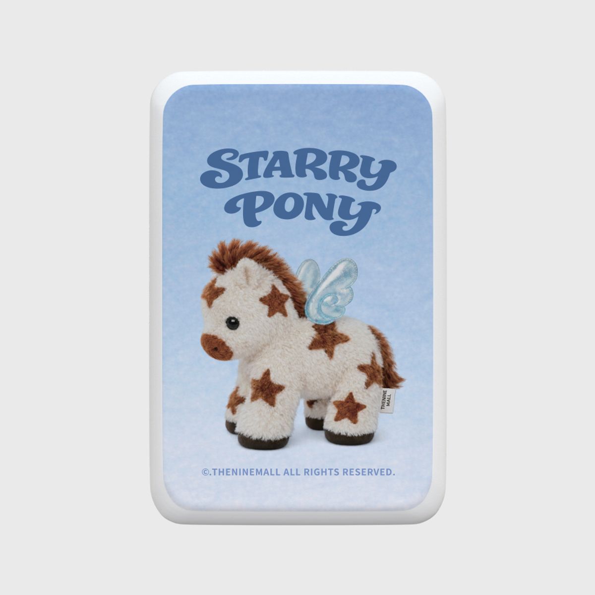 더나인몰(THE NINEMALL) starry pony [맥세이프 보조배터리]