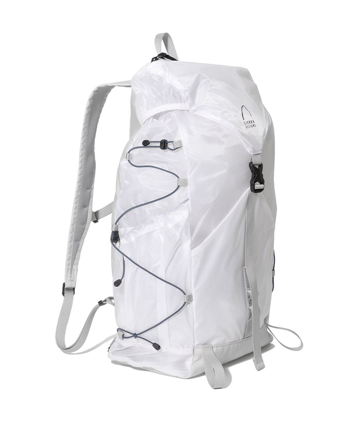 시에라디자인(SIERRA DESIGNS) 라센(LASSEN) 코듀라 초경량 백팩 23L WHITE