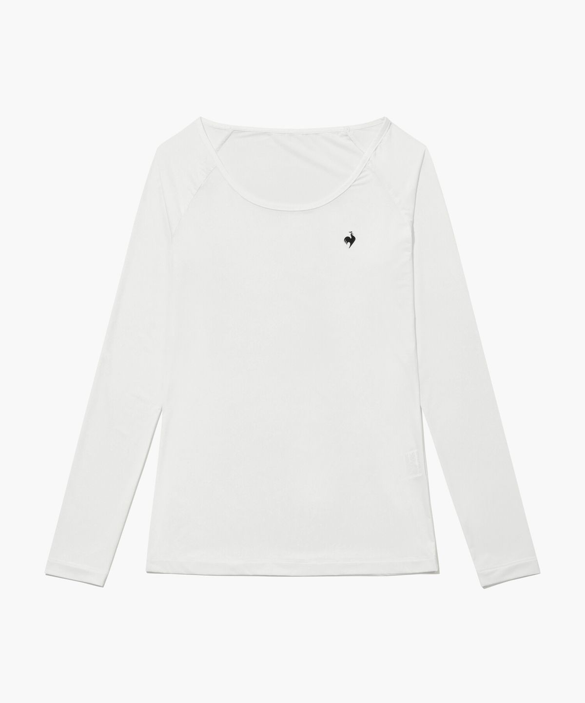 르꼬끄 골프(LECOQ GOLF) 여성 냉감 라운드넥 베이스레이어 _WHTE GR122LIL31