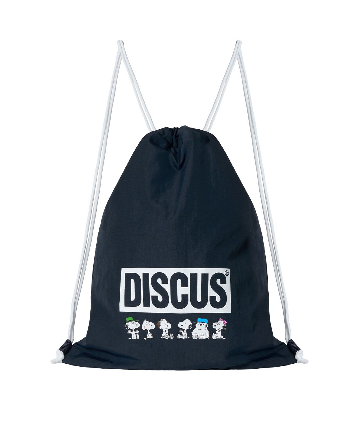 디스커스 애슬레틱(DISCUS ATHLETIC) 스누피와 형제들 짐색