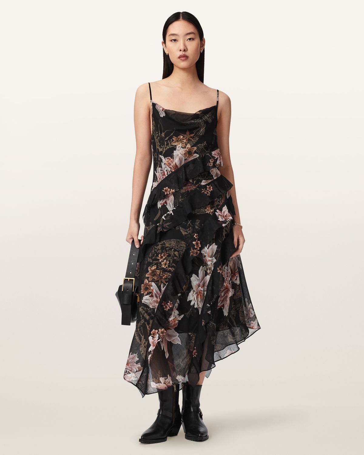 올세인츠(ALLSAINTS) 루스 원피스 W087DE-10447