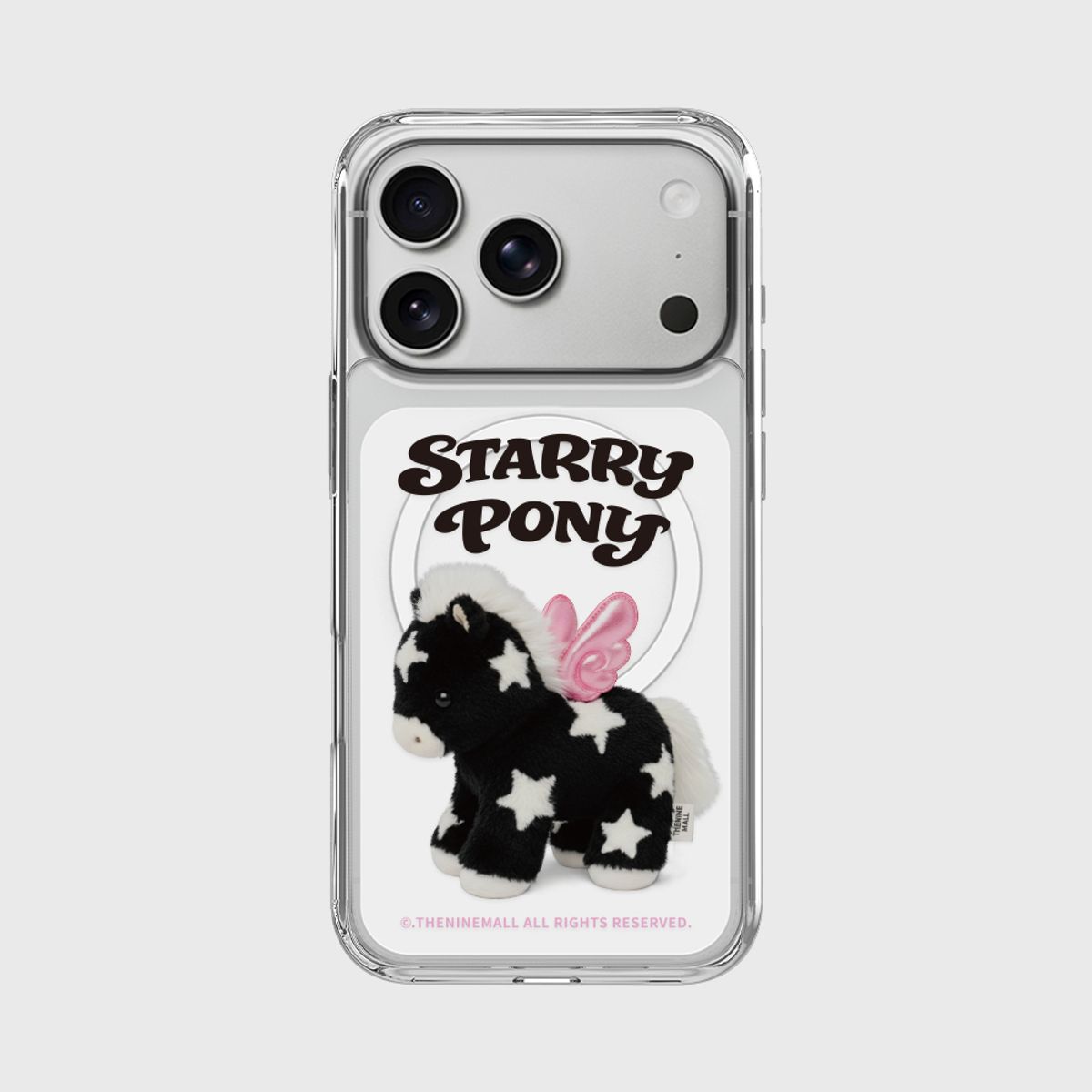 더나인몰(THE NINEMALL) starry pony [맥세이프 젤하드 폰케이스]