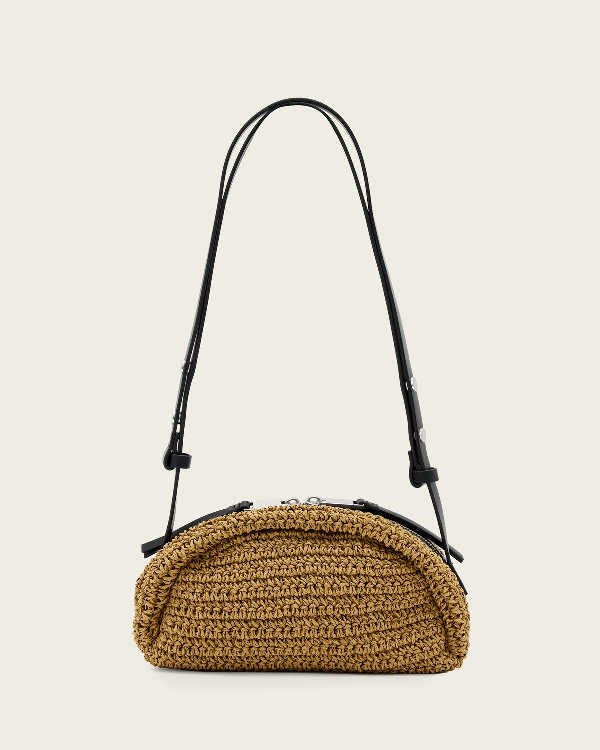 올세인츠(ALLSAINTS) 로잘리 아크 라피아 W356XE-4413