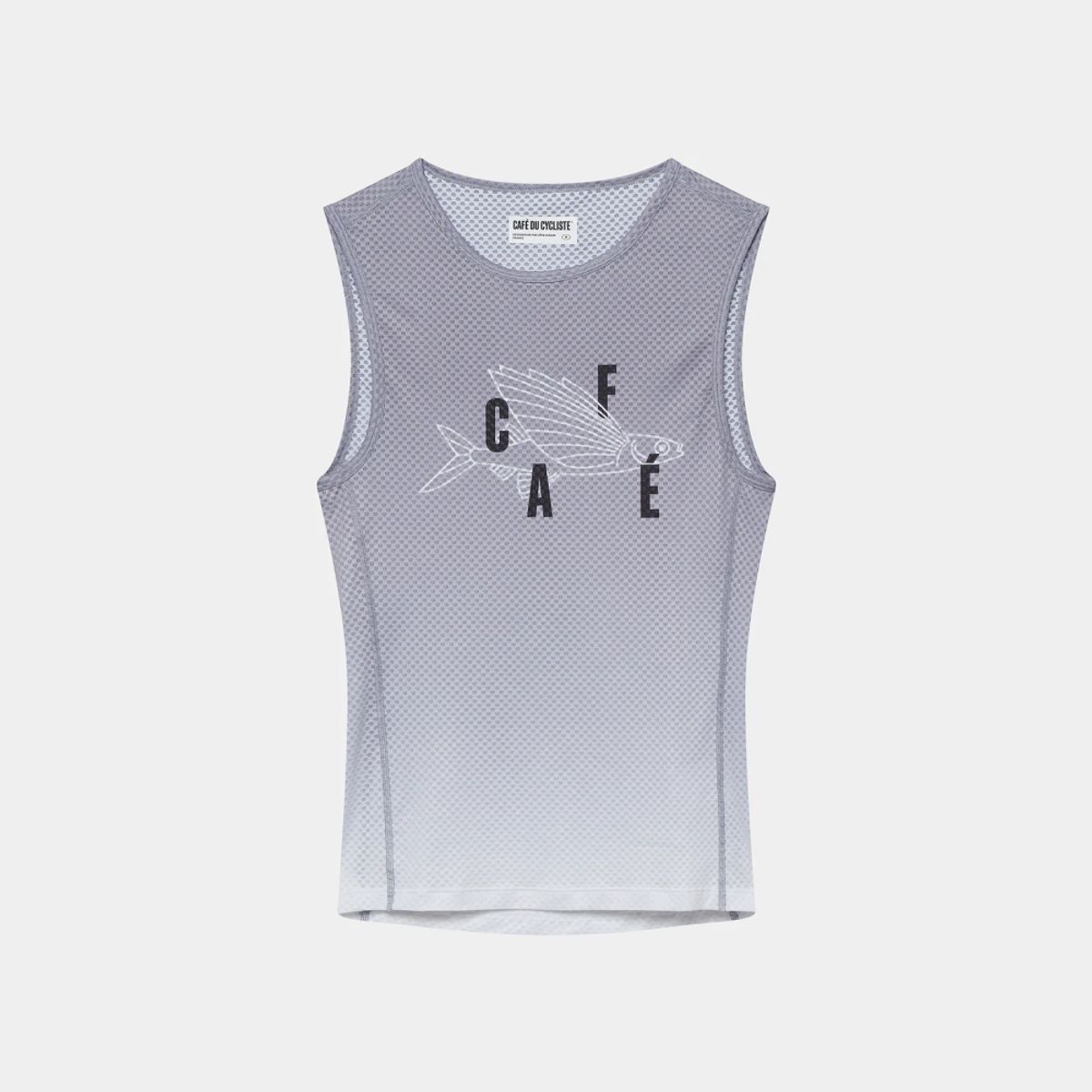 카페 드 사이클리스트(CAFE DU CYCLISTE) 릴리안 클래식 민소매 베이스레이어 그라디언트 스톰 남성