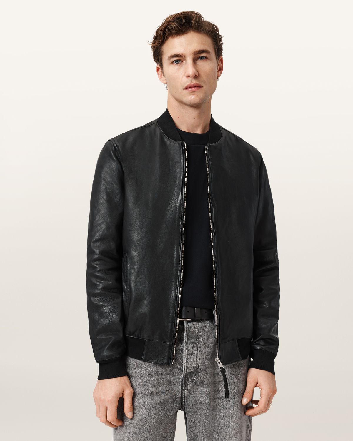 올세인츠(ALLSAINTS) 모튼 보머 M011LF-5
