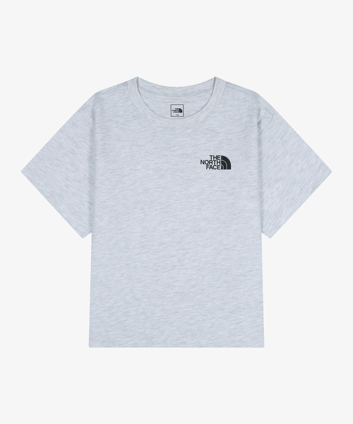 노스페이스 키즈(THE NORTH FACE KIDS) 키즈 고 투 반팔 티 NT7US01W_HGY