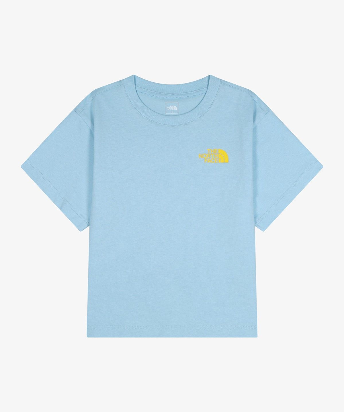노스페이스 키즈(THE NORTH FACE KIDS) 키즈 고 투 반팔 티 NT7US01U_LBL