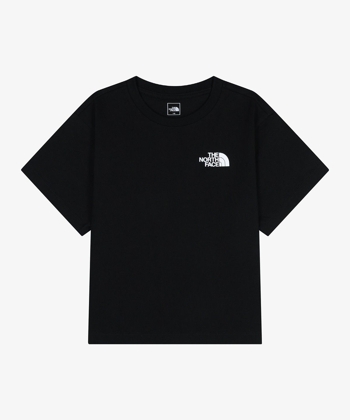 노스페이스 키즈(THE NORTH FACE KIDS) 키즈 고 투 반팔 티 NT7US01T_BLK