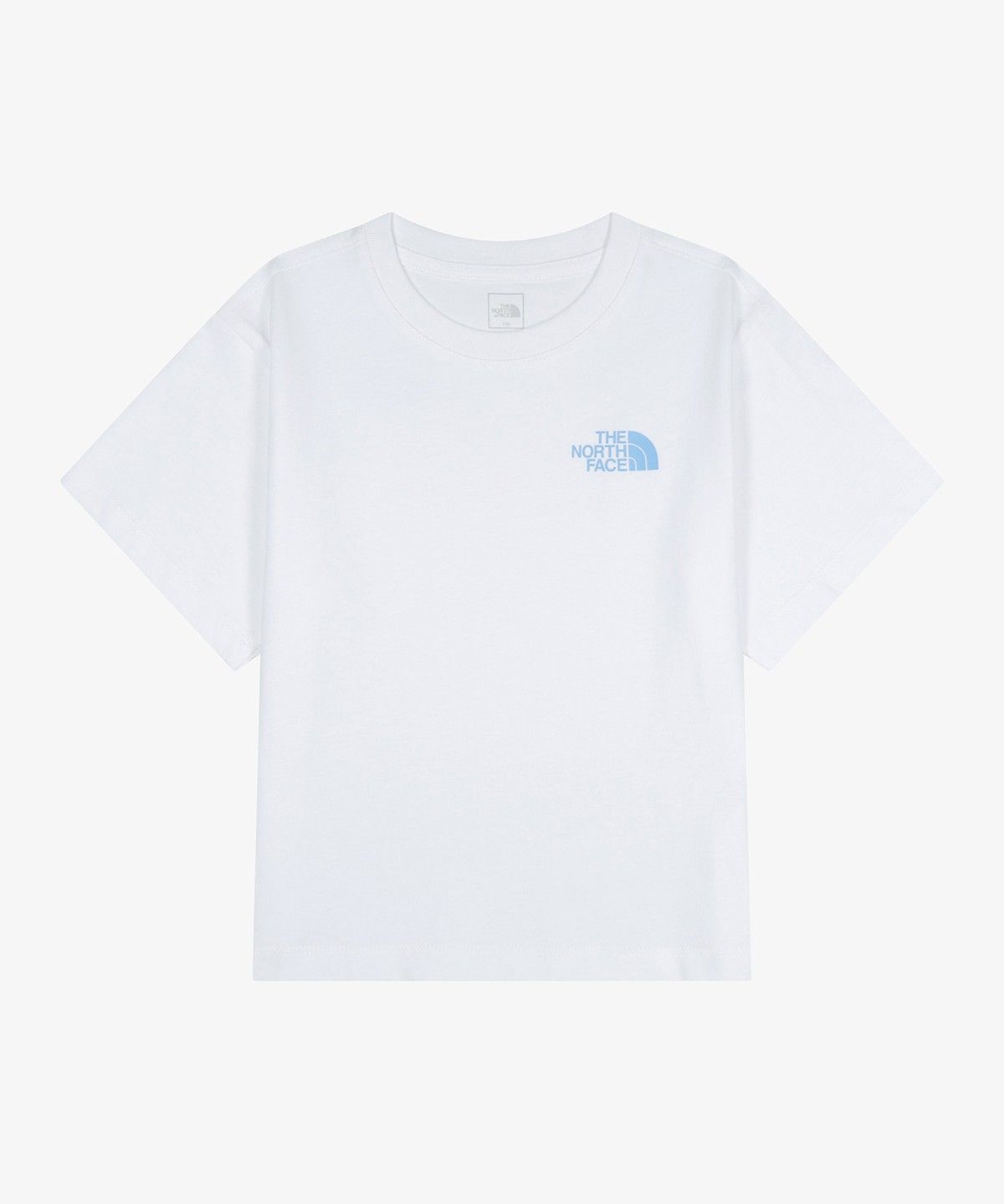 노스페이스 키즈(THE NORTH FACE KIDS) 키즈 고 투 반팔 티 NT7US01S_WHT