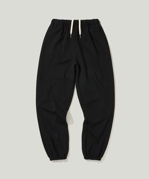 컴포트 미드웨이트 스웨트팬츠 블랙