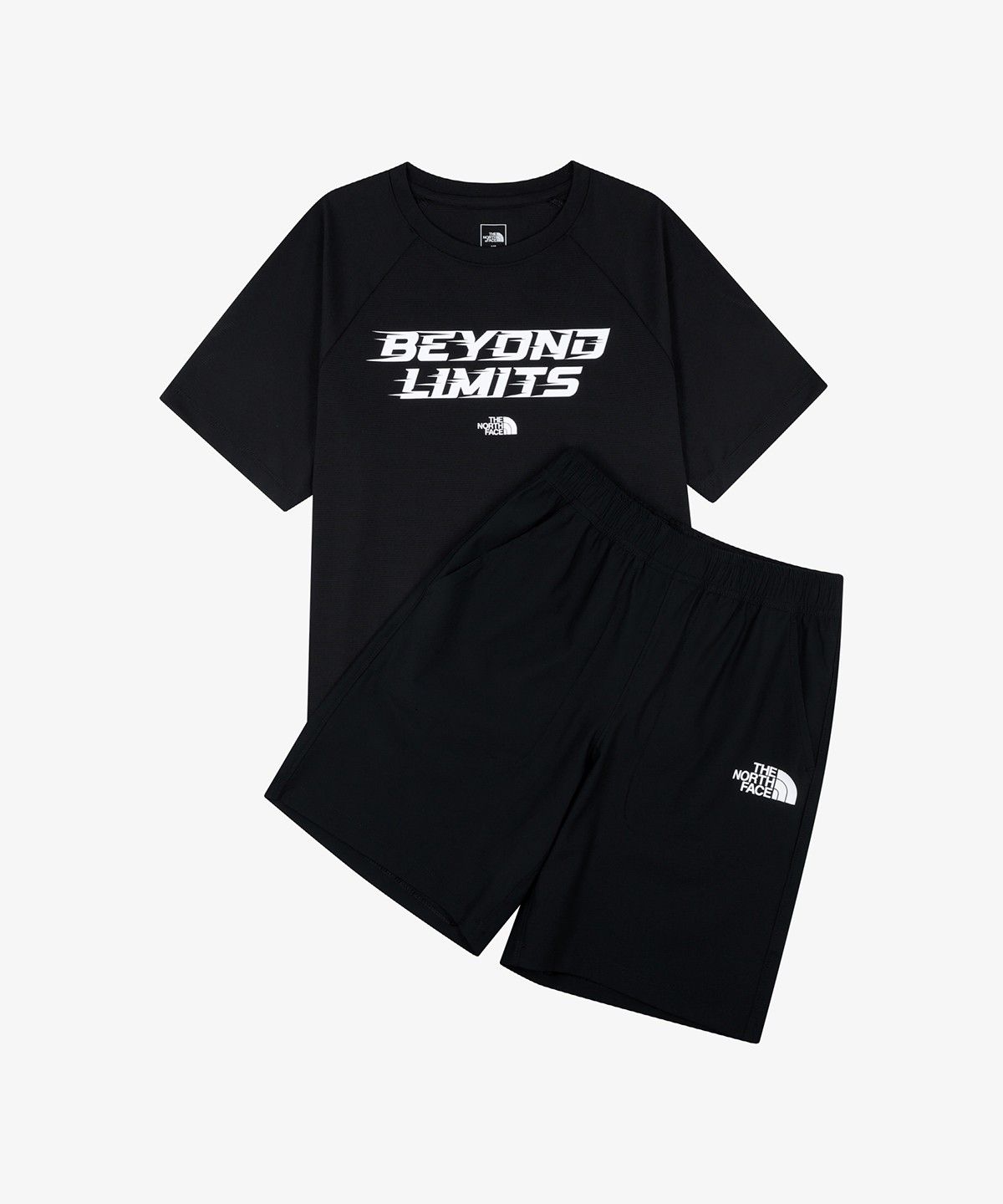 노스페이스 키즈(THE NORTH FACE KIDS) 키즈 플레이부스트 크루 세트 NT7US13T_BLK