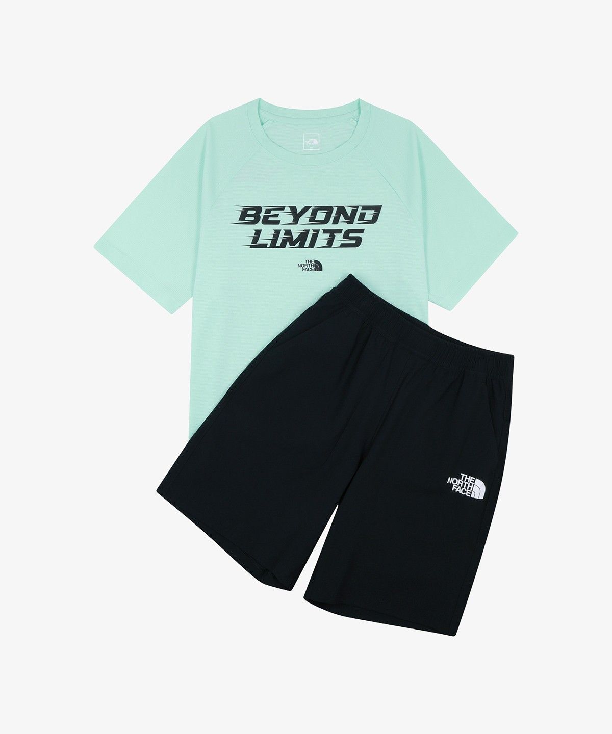 노스페이스 키즈(THE NORTH FACE KIDS) 키즈 플레이부스트 크루 세트 NT7US13U_IGR