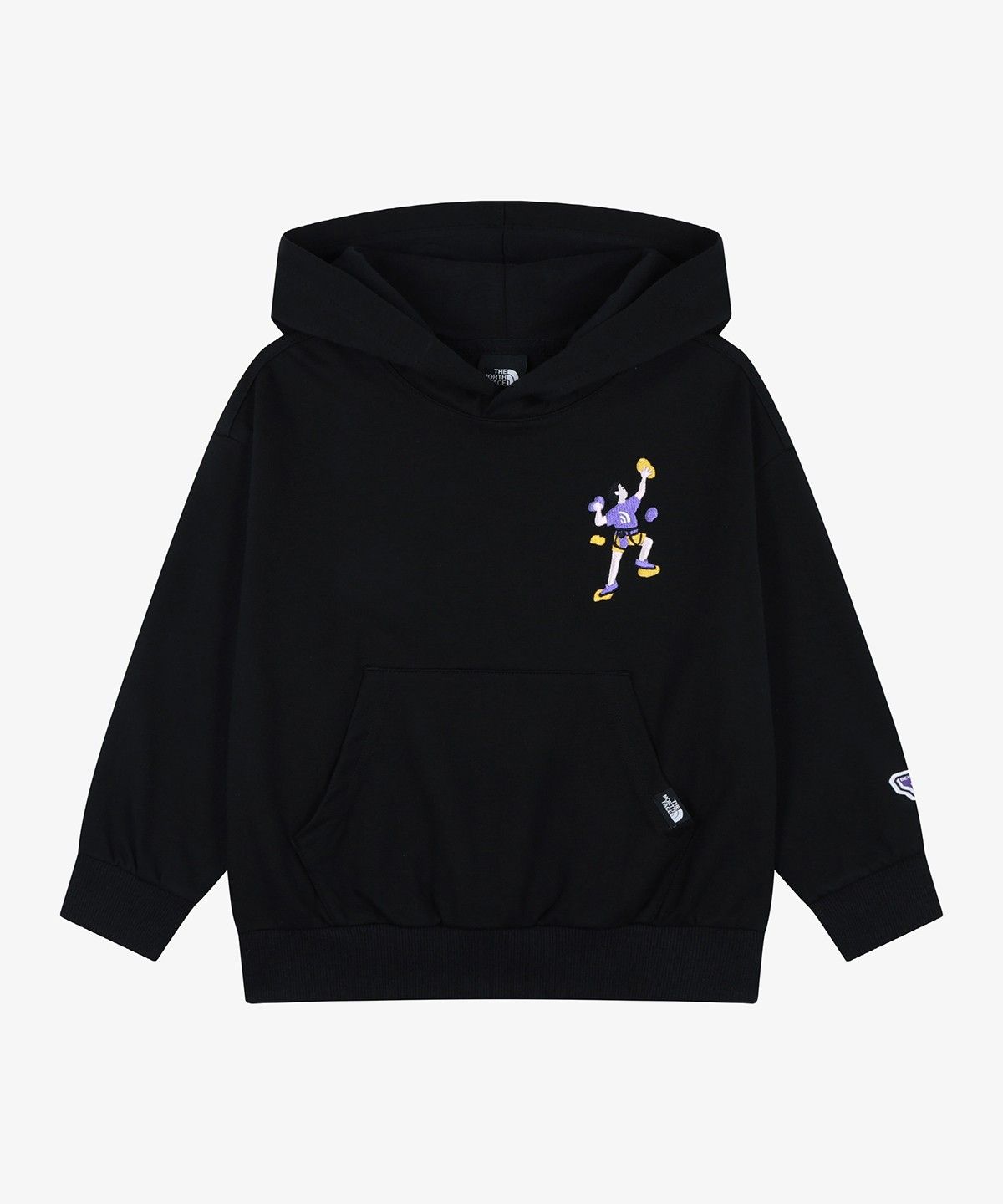 노스페이스 키즈(THE NORTH FACE KIDS) 키즈 볼드릭스 후디 NM5PS08T_BLK