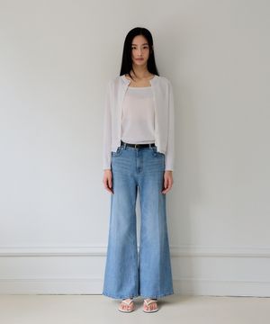 Urban Flare Denim (Light Denim)