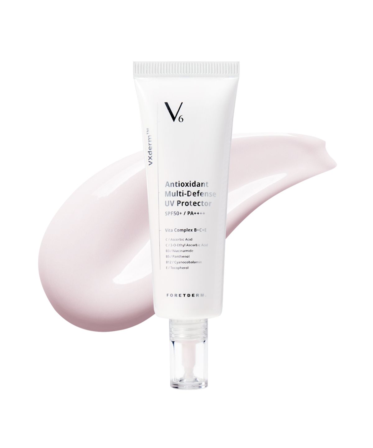 포레덤(FORETDERM) V6+안티옥시던트 멀티-디펜스 유브이 프로텍터