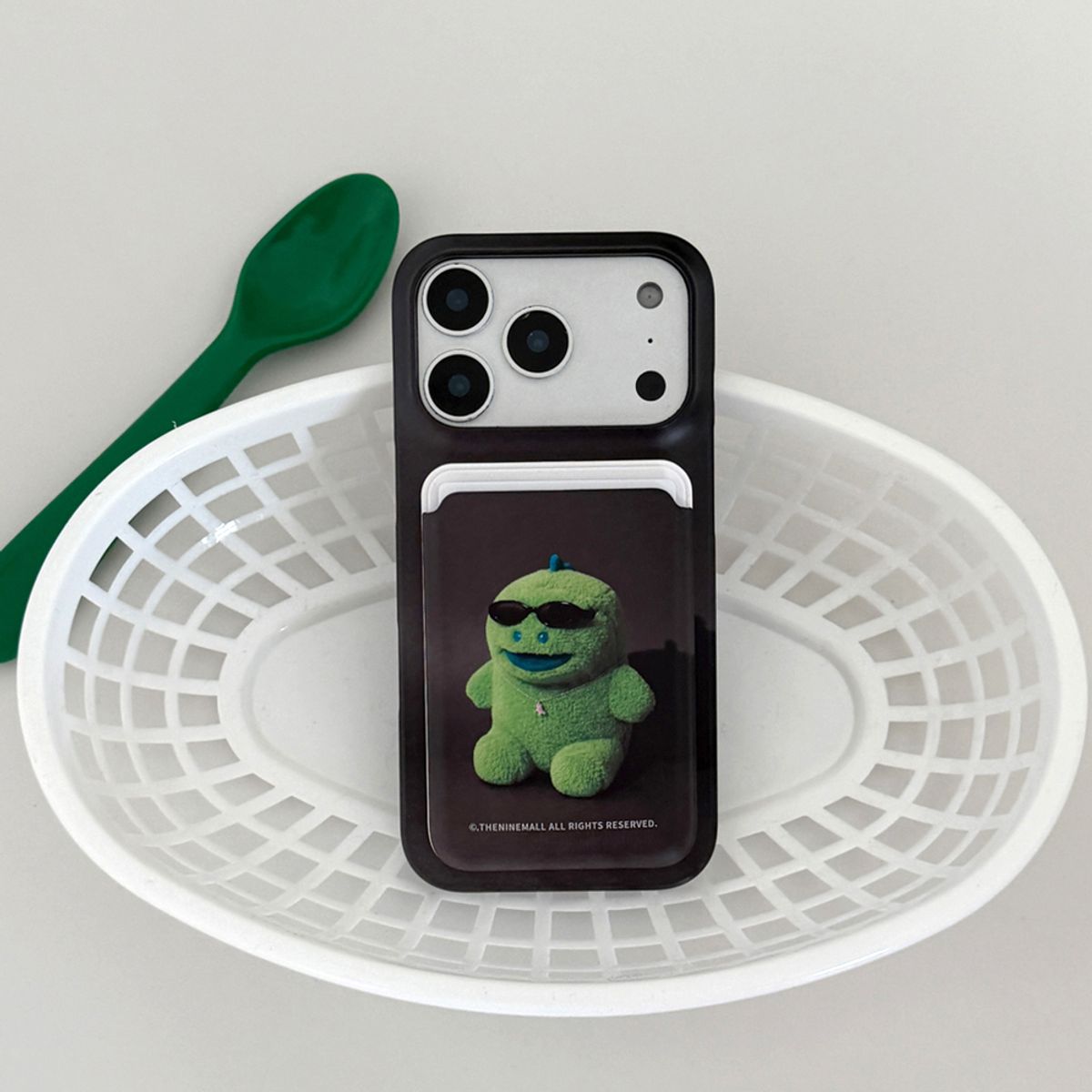 더나인몰(THE NINEMALL) chill buddy raptor [맥세이프 카드슬롯]
