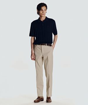 [2PACK] 26SS 링클프리 텐셀 라이크라 치노 팬츠 (네이비,베이지)