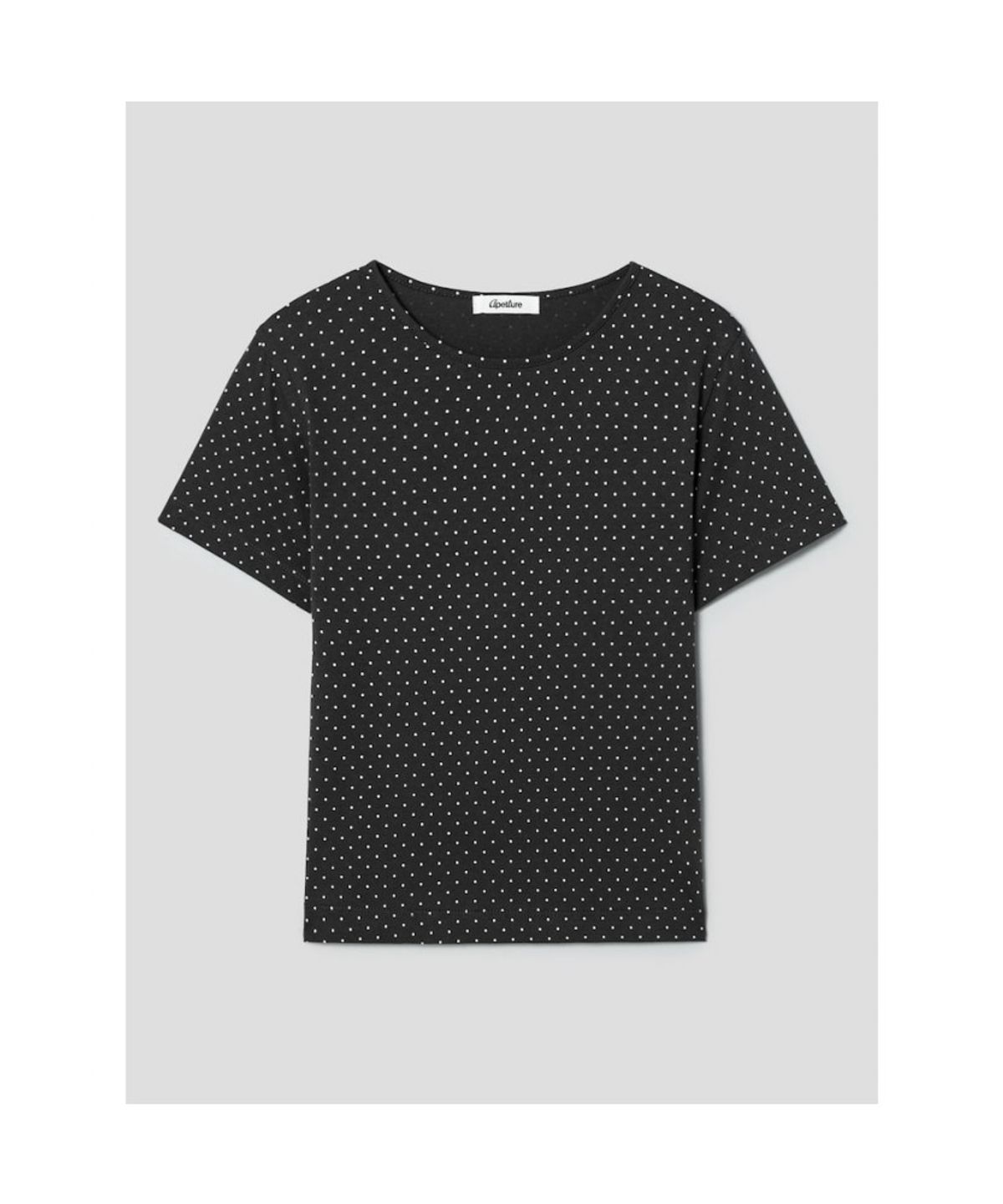 디애퍼처(THE APERTURE) Biella Top  Black (TA5742A155)