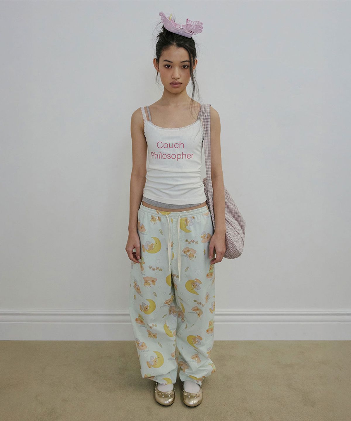 스컬프터(SCULPTOR) Cozy Morning Pants Baby Blue