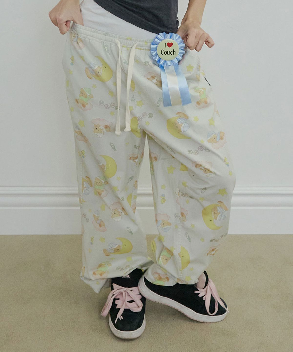 스컬프터(SCULPTOR) Cozy Morning Pants Butter