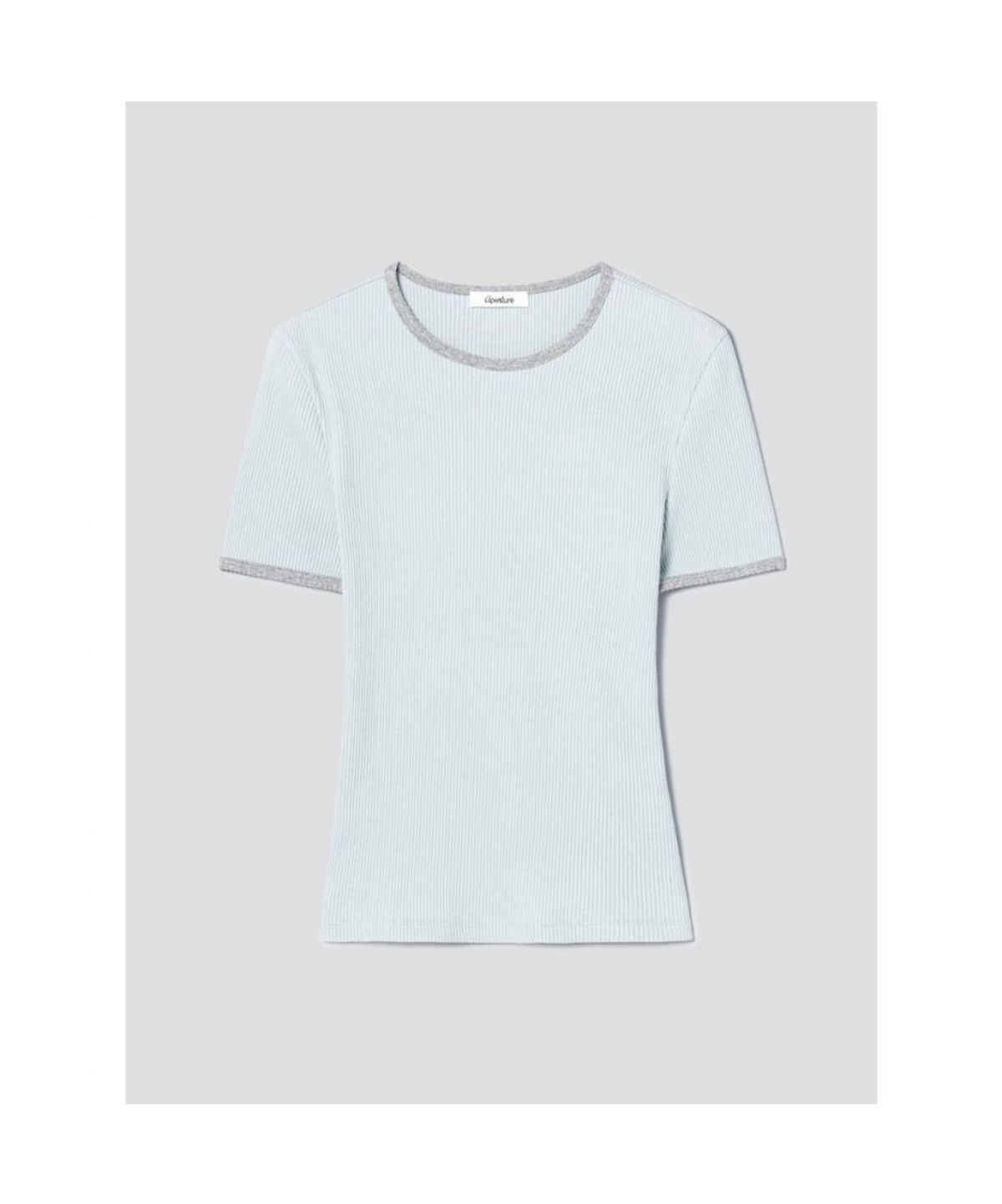 디애퍼처(THE APERTURE) Ardea TShirt  Apple Green (TA5742A05K)